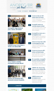 anoreg pelo brasil 50 anoreg pelo brasil 50