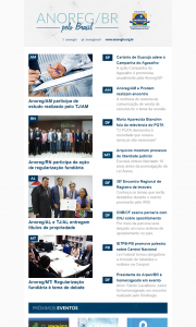 Anoreg_BR pelo Brasil - Edição Nº 69 - Mai_2019 16 Anoreg_BR pelo Brasil - Edição Nº 69 - Mai_2019 16