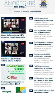 Anoreg pelo Brasil 140 OUT Anoreg pelo Brasil 140 OUT