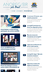 Anoreg pelo Brasil - Edição nº 162 - Abril de 2021_ok Anoreg pelo Brasil - Edição nº 162 - Abril de 2021_ok