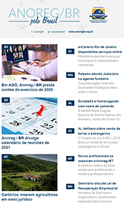 Anoreg pelo Brasil - Edição nº 163 - Abril_2021_ok Anoreg pelo Brasil - Edição nº 163 - Abril_2021_ok