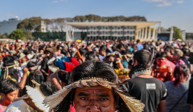 Lideranças indígenas pedem aprovação de lei para política de gestão territorial